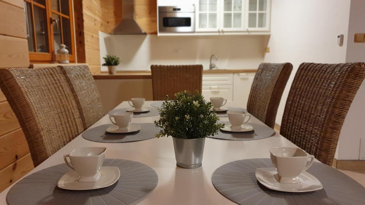 Apartmány Orlice Červená Voda Exteriér fotografie