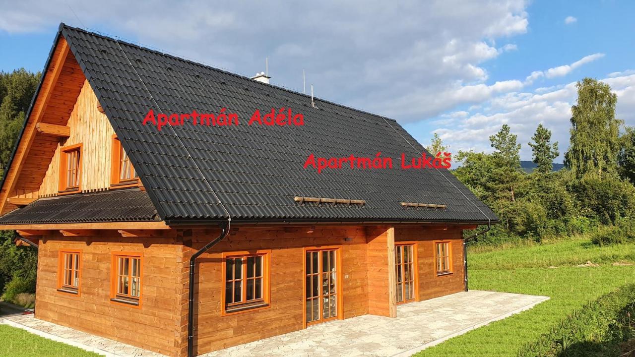 Apartmány Orlice Červená Voda Exteriér fotografie