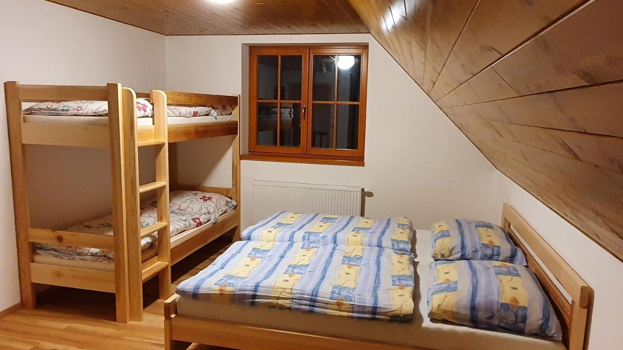 Apartmány Orlice Červená Voda Exteriér fotografie