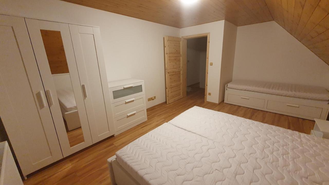 Apartmány Orlice Červená Voda Exteriér fotografie