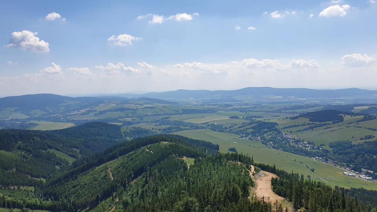 Apartmány Orlice Červená Voda Exteriér fotografie