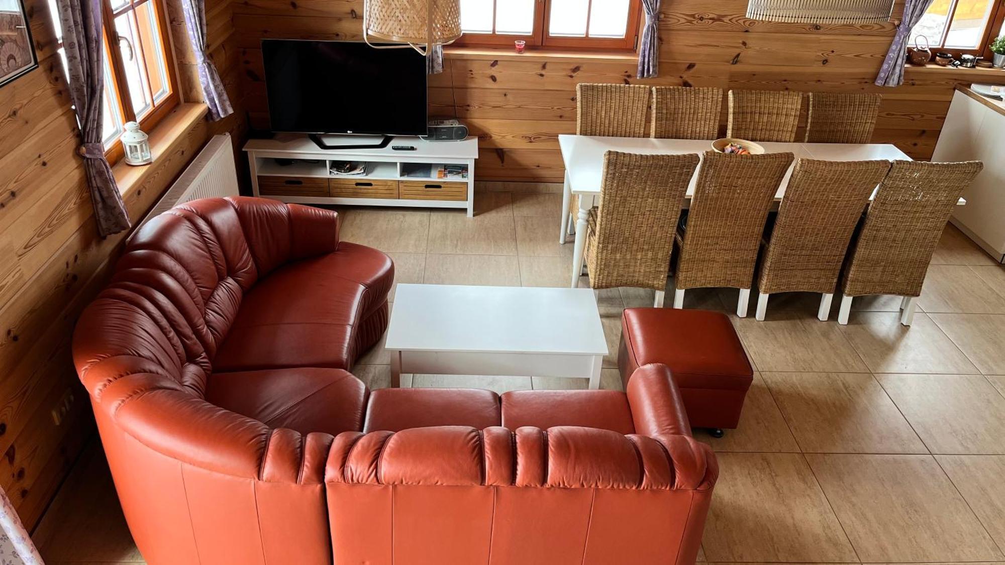 Apartmány Orlice Červená Voda Exteriér fotografie