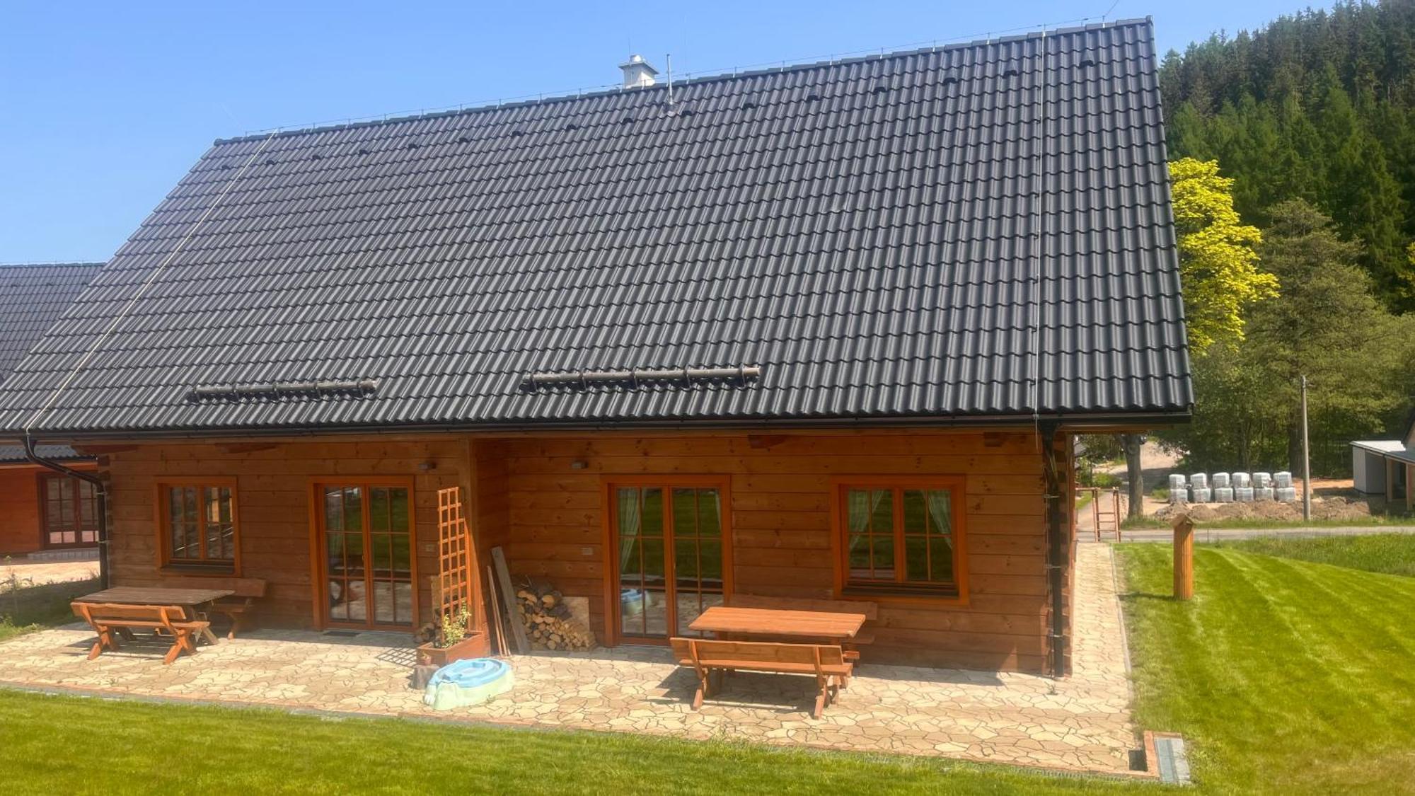 Apartmány Orlice Červená Voda Exteriér fotografie