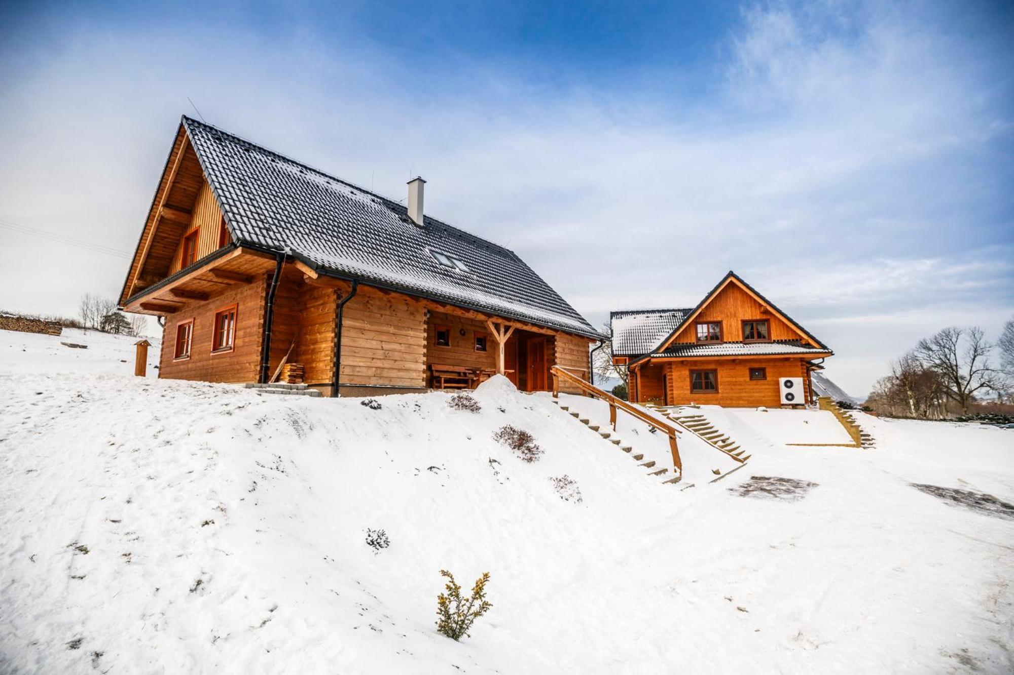Apartmány Orlice Červená Voda Exteriér fotografie