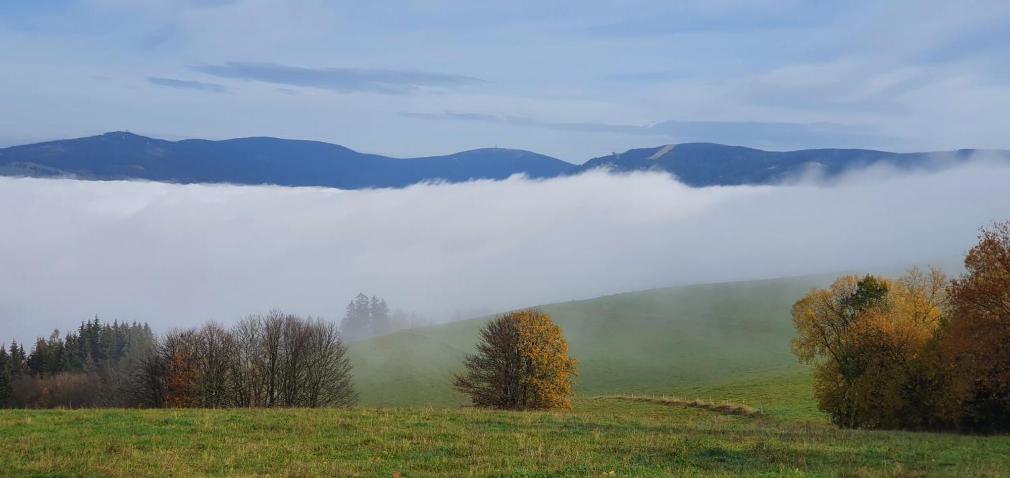 Apartmány Orlice Červená Voda Exteriér fotografie