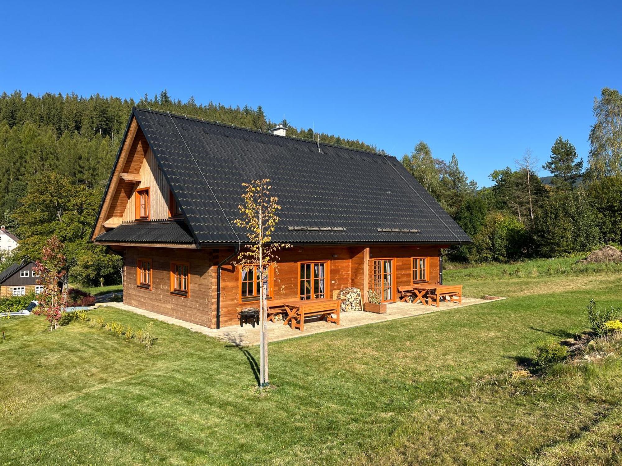 Apartmány Orlice Červená Voda Exteriér fotografie