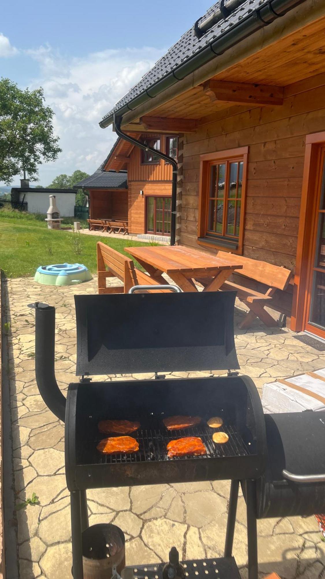 Apartmány Orlice Červená Voda Exteriér fotografie